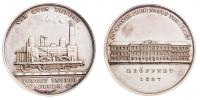 Medaile na otevření severní dráhy 1837, 41 mm, 26,26 g