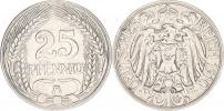 25 Pfennig 1910 A           KM 18