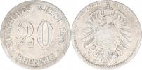 20 Pfennig 1874 G       "R"
