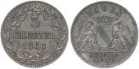 3 Krejcar 1866