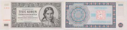 1000 Kčs 1945