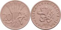 20 Haléř 1933 (CuNi)