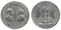 Reich - medaile na těšínský mír 1779  dvojpotrét císaře