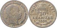 10 kr. 1868 GYF - VALTO PENZ        "RR"