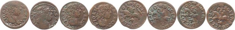Solidus litevský 1660(3x)