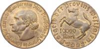 Westfahlen - 10 000 Mark 1923