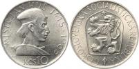 10 Kčs 1965 - Jan Hus