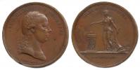 A.Guillemard - medaile na příjezd a holdování v Miláně v r. 1791