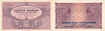 10 Koruna 1927