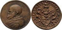 Litá bronzová medaile b.l. (patrně 19.století) -