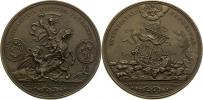 Bronzová medaile 1726/1914