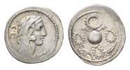 Faustus Cornelius Sulla  Denarius circa 56