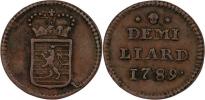 1/2 Liard 1789 - Brusel pro Lucembursko