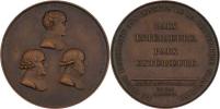 Jeuffroy - AE medaile s portréty tří konzulů 1802 -