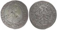 3 Krejcar 1695 I.I.-T.