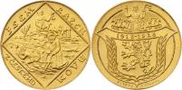 Španiel - velká medaile na 10 let ČSR 1928 (R1973) -