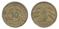 50 Reichspfennig 1925 E
