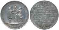 Německo - svatební medaile b.l. (17.stol.)