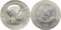5 M 1969 - Heinrich Hertz           KM 23    CuNi