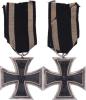 Železný kříž 1914 - II.třída - Sign."Fr" (Friedländer