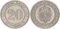 20 Pfennig 1888 E          "R"
