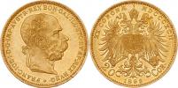 20 Koruna 1892