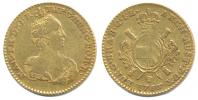 2 Souverain d'or 1766 Brusel