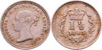 1.5 Pence 1843