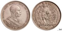 Medaile k 300. jubileu (1593-1893)