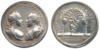 A.Widemann - zásnubní medaile 9.4.1766