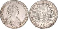1/4 Tolar 1742 b.zn.