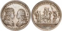 AR medaile na návštěvu uherských horních měst 1764 -