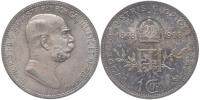 1 Koruna 1908 jub.