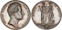 Lange - AR pamětní medaile 1841 - poprsí zprava