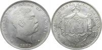 1 Dollar 1883           KM 7        Ag 900  26