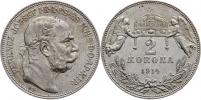 2 Koruna 1914