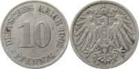 10 Pfennig 1902 J      Y.13      "R"