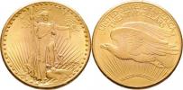 20 Dolar 1926 - stojící Liberty