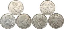 2 RM 1936 D (3x)          3 ks