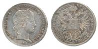 1/2 Tolar 1836 A - FERDINANDUS_R!