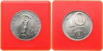 10 Forint 1981 BP - F.A.O.        KM 620  Ni   (60 000 ks)