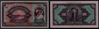 5000 Koruna 1920