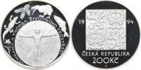 200 Kč 1994 - Ochrana životního prostředí       (1 997 ks !)