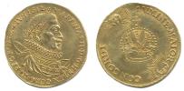 2 Dukát 1612 - korunovace na římského císaře 24.6.1612 ve Frankfurtu