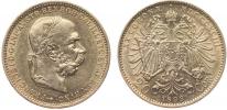 20 Koruna 1893 b.zn.