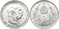 1 Koruna 1916 b.zn.