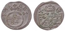 1/84 tolaru /3 pfennig/ 1684