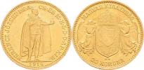 20 Koruna 1914 KB - se znakem Bosny - oficiální