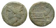Sextus Pompeius Magnus Pius  As circa 42-38. Sicily