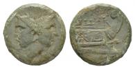 Sextus Pompeius Magnus Pius  As circa 42-38. Sicily